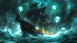 © lasalus - A terrifying tale of a haunted pirate ship