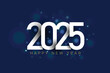 © jadamprostore - Happy new year 2025 background with Fireworks and bokeh