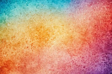 Canvas Print - A colorful background with a rainbow and a splash of color