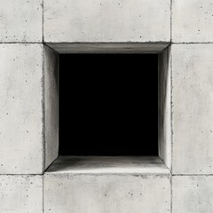 Canvas Print - Concrete Recess.