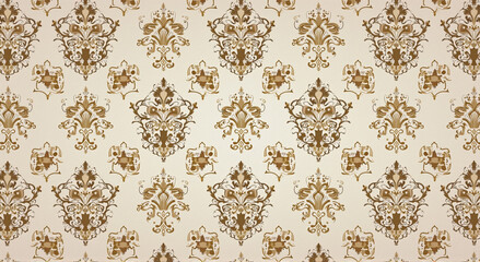 Poster - seamless pattern