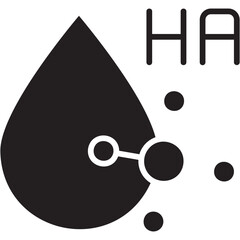 Poster - Hyaluronic Acid Icon