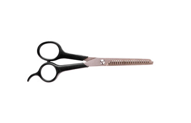 Professional hair scissors transparent png