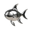 © Onnii - 3d chrome metal fish