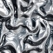 © Ricky - Liquid Chrome Metal Seamless Pattern