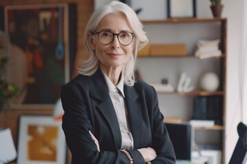 Wall Mural - portrait of a professional woman