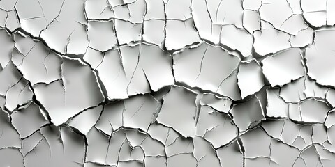 Wall Mural - cracked wall