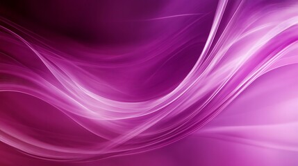 Wall Mural - Abstract Purple Waves