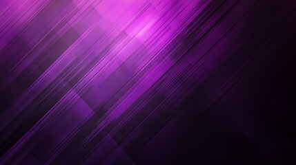 Abstract Purple Waves