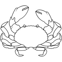 Poster - Crab Icon