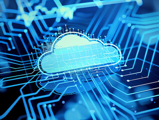 cloud solutions - an abstract representation of cloud computing