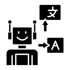 Sticker - Machinetranslation Icon