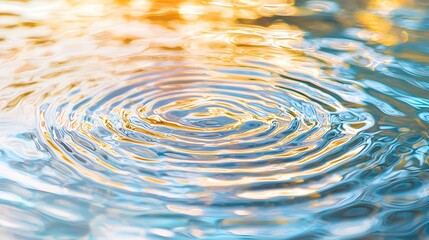 Water Ripples Abstract Background