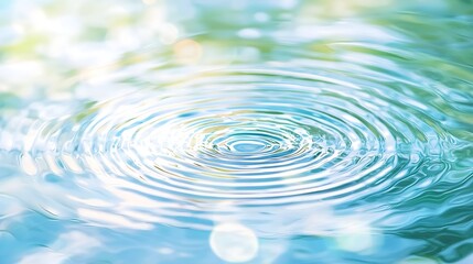 Water Ripples Abstract Background