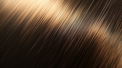 A close up of a woman's hair with a goldish tone