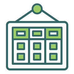 Poster - Kanban Board Icon