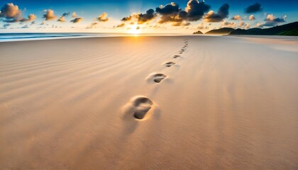 Footprints in the Sand