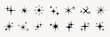 © Rawpixel.com - Shine star sparkle vector set. Sparkle star icons. Shine icon. Stars sparkle doodles vector. Set sparkles star symbols vector. Bright sparkle, star sparkle, shiny flash star. Star shine sparkle icon