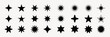 © Rawpixel.com - Shine star sparkle vector set. Sparkle star icons. Shine icon. Stars sparkle doodles vector. Set sparkles star symbols vector. Bright sparkle, star sparkle, shiny flash star. Star shine sparkle icon