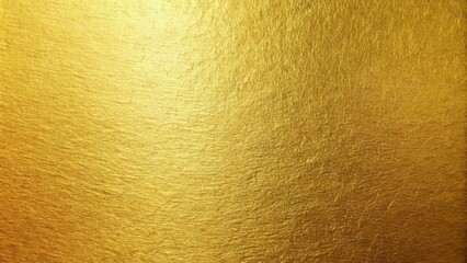 Flat gold paper surface with leading lines