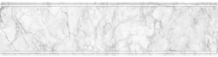 Wall Mural - White Marble Background With Frame