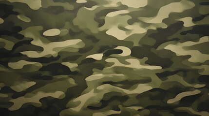 Wall Mural - modern camouflage green background stylish print