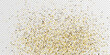 © David - Gold shimmering Dust. Bokeh Lights. Festive Designs. Gold png dust light. Bokeh light lights effect background. Christmas background of shining dust. Christmas glowing light confetti and spark overlay