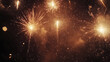 © AI Petr Images - New Year or Christmas firework over a night sky