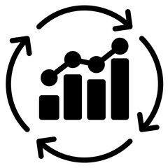 Canvas Print - analysis icon