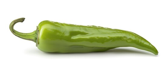 Poster - Fresh Pepper Isolated On A White Background