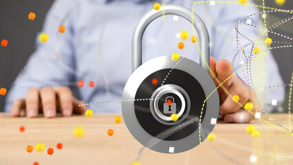 security data code digital concept