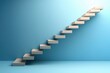 © k_viktar - Stairway to success, modern improvement or career growth concept