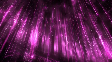 Magical abstract light patterns with bokeh effects for a cosmic fantasy wallpaper design