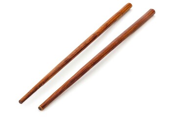 Poster - Two pairs of chopsticks placed side by side, ready for use in an Asian-inspired setting