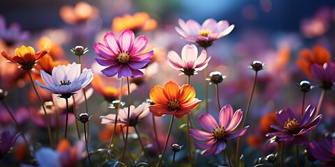 Wall Mural - flowers in spring