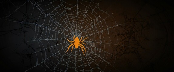 spider on web