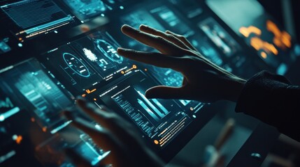 Interactive Digital Interface