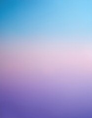 Canvas Print - Blue and pink gradient background