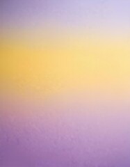 Canvas Print - Soft yellow and purple gradient