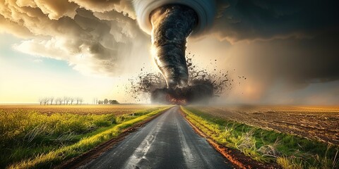 Poster - road to the storm