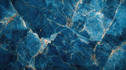 Wall Mural - Abstract blue marble texture with a luxurious appearance perfect for background use