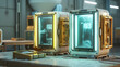 © Textures & Patterns - Portable X-ray machines for imaging internal structures of artifacts