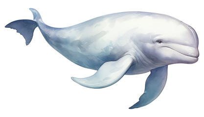 Wall Mural - PNG Dolphin animal mammal whale.