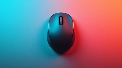 A high-quality image of a Mouse placed in a minimalistic setting. 