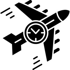 Sticker - Delayed Icon