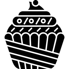 Poster - Cupcake Icon