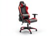 © Boinah - A stylish gaming chair with ergonomic design and vibrant red accents for comfort and support.