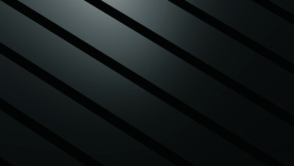 Wall Mural - glass diagonal pattern black background