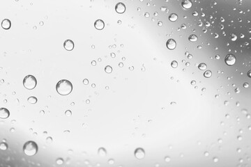 Wall Mural - png water droplet effect, blurred background, by rawpixel