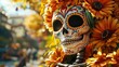 © Waqas - Day of the Dead Mexican heritage